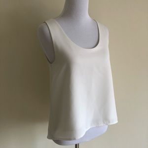 Two-way Tank Top Blouse